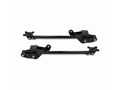 Cognito Motorsports Tubular Series LDG Traction Bar Kit for 0 to 4-Inch Lift (20-25 Silverado 2500 HD)