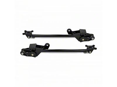 Cognito Motorsports Tubular Series LDG Traction Bar Kit for 0 to 4-Inch Lift (20-24 Silverado 2500 HD)