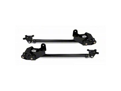 Cognito Motorsports Tubular Series LDG Traction Bar Kit for 0 to 5.50-Inch Lift (11-19 Silverado 2500 HD)