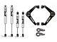 Cognito Motorsports 3-Inch Performance Leveling Kit with FOX PS IFP Shocks (07-10 Silverado 3500 HD)
