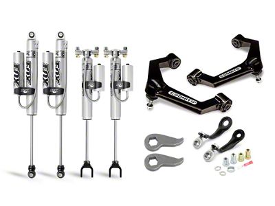 Cognito Motorsports 3-Inch Premier Leveling Lift Kit with FOX PSRR 2.0 Shocks (20-25 Silverado 3500 HD)