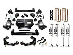 Cognito Motorsports 4-Inch Performance Suspension Lift Kit with FOX PS IFP Shocks (20-25 Silverado 3500 HD)
