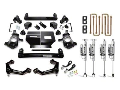 Cognito Motorsports 4-Inch Performance Suspension Lift Kit with FOX PS IFP Shocks (20-23 Silverado 3500 HD)
