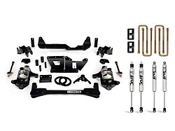 Cognito Motorsports 4-Inch Standard Suspension Lift Kit with FOX PS IFP Shocks (07-10 Silverado 3500 HD)