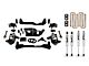 Cognito Motorsports 4-Inch Standard Suspension Lift Kit with FOX PS IFP Shocks (07-10 Silverado 3500 HD)