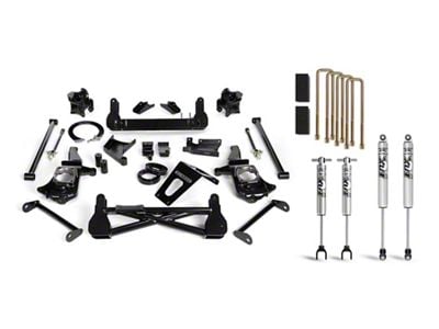 Cognito Motorsports 7-Inch Standard Suspension Lift Kit (11-19 Silverado 3500 HD w/ Stabilitrak)