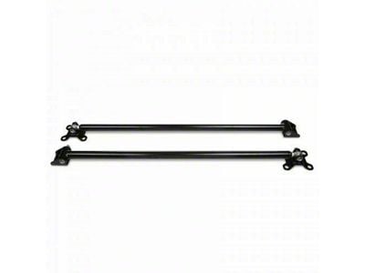 Cognito Motorsports Economy Traction Bar Kit for 6.50 to 10-Inch Lift (11-19 Silverado 3500 HD)