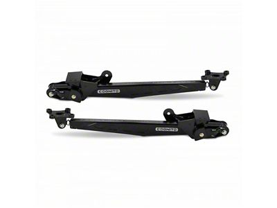 Cognito Motorsports SM Series LDG Traction Bar Kit for 0 to 4-Inch Lift (20-25 Silverado 3500 HD)