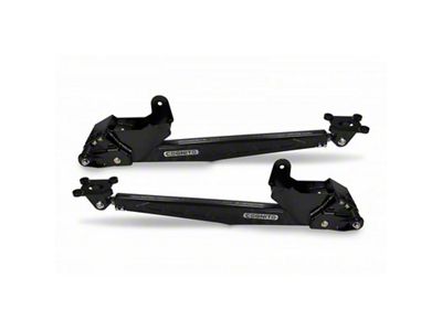 Cognito Motorsports SM Series LDG Traction Bar Kit for 0 to 5.50-Inch Lift (11-19 Silverado 3500 HD)