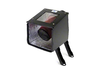 Cold Air Inductions Cold Air Intake; Textured Black (15-22 2.5L Canyon)