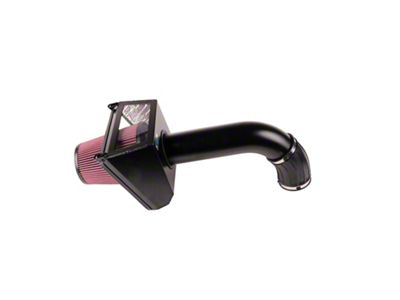 Cold Air Inductions Cold Air Intake; Textured Black (17-19 6.6L Duramax Sierra 2500 HD)