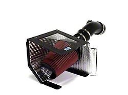 Cold Air Inductions Cold Air Intake; Textured Black (07-08 Yukon)