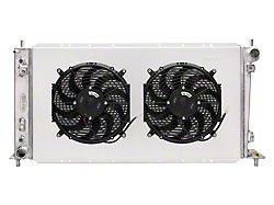 COLD-CASE Radiators Aluminum Performance Radiator with Dual 12-Inch Fans (97-03 F-150)