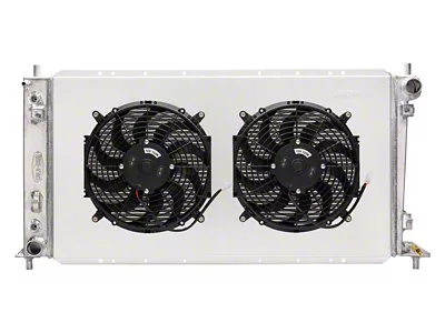 COLD-CASE Radiators Aluminum Performance Radiator with Dual 12-Inch Fans (97-03 F-150)