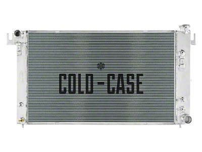 COLD-CASE Radiators Aluminum Performance Radiator; 12-Inch Spacing (00-01 RAM 1500)