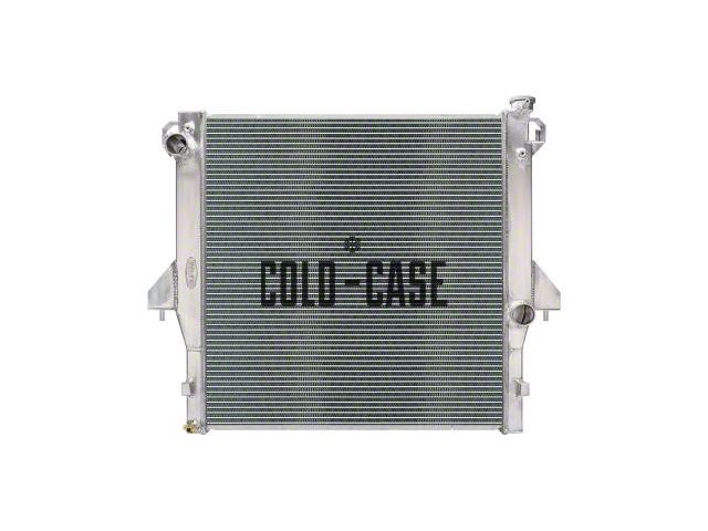 Ram Rho Radiator COLD-CASE Radiators RAM 2500 Aluminum Performance Radiator MOT570A (03 ...
