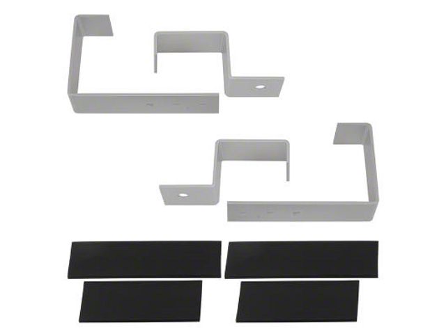 External Radiator Mounting COLD-CASE Radiators Ranger Universal Radiator Mounting Bracket Hardware ...