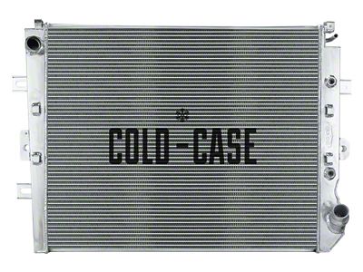 COLD-CASE Radiators Aluminum Performance Radiator (11-16 6.6L Duramax Sierra 2500 HD)