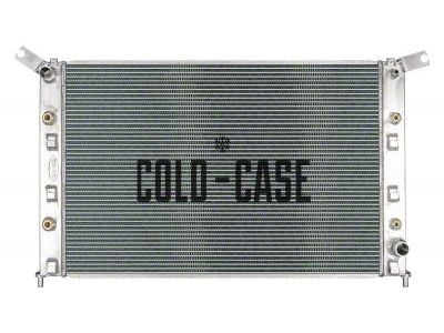 COLD-CASE Radiators Aluminum Performance Radiator with Oil Cooler (11-19 6.0L Sierra 2500 HD)