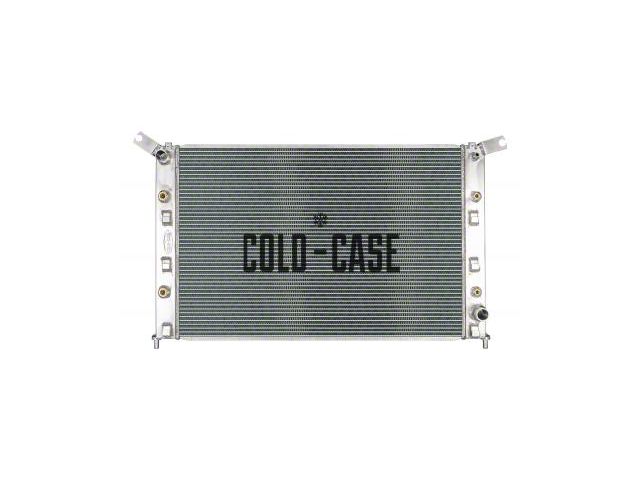 COLD-CASE Radiators Aluminum Performance Radiator with Oil Cooler (11-19 6.0L Sierra 2500 HD)
