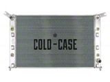 COLD-CASE Radiators Aluminum Performance Radiator with Oil Cooler (11-19 6.0L Sierra 3500 HD)
