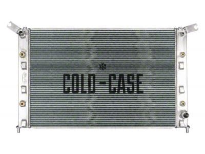 COLD-CASE Radiators Aluminum Performance Radiator with Oil Cooler (11-19 6.0L Sierra 3500 HD)