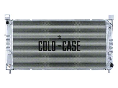 COLD-CASE Radiators Aluminum Performance Radiator (99-12 Sierra 1500 w/o Oil Cooler)