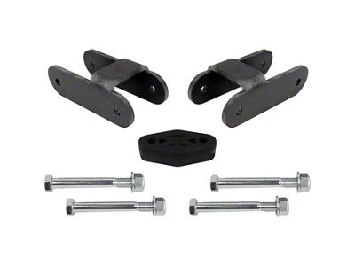 2-Inch Rear Lift Shackles (15-22 Colorado)