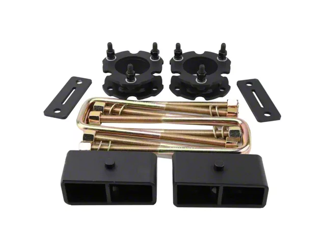 3-Inch Front / 2-Inch Rear Leveling Kit (15-22 Colorado, Excluding ZR2)