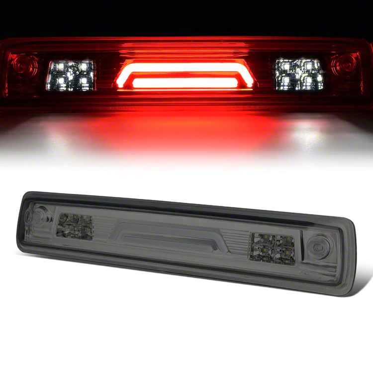 3D LED Third Brake Light; Black (15-18 Colorado - View #4