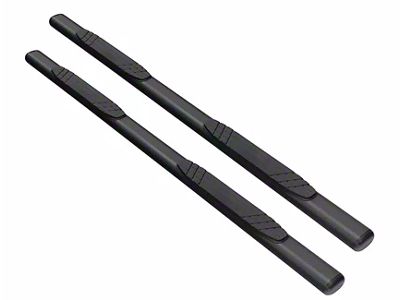 Go Rhino 4-Inch 1000 Series Side Step Bars; Textured Black (15-24 Colorado Crew Cab)