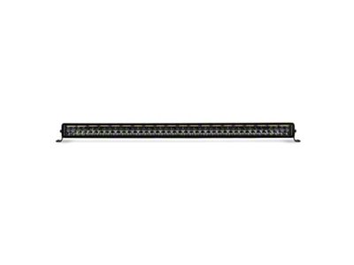 Go Rhino 40-Inch Double Row Blackout Combo Series LED Light Bar (Universal; Some Adaptation May Be Required)