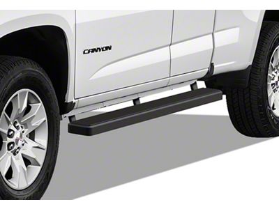 5-Inch iStep Running Boards; Black (15-25 Colorado Crew Cab)
