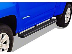 5-Inch iStep Running Boards; Black (15-22 Colorado Extended Cab)