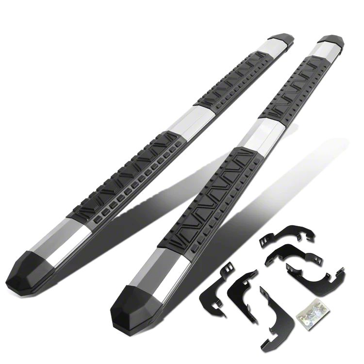 Colorado 5-Inch Nerf Side Step Bars; Stainless Steel (15-22 Colorado ...