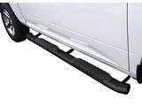 5-Inch Oval Premium Side Step Bars; Black (15-26 Colorado Crew Cab)
