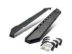 5.50-Inch Running Boards; Matte Black (15-22 Colorado Extended Cab)