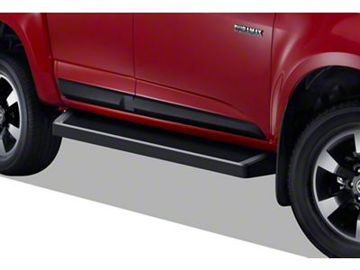 6-Inch iRunning Boards; Black (15-25 Colorado Crew Cab)