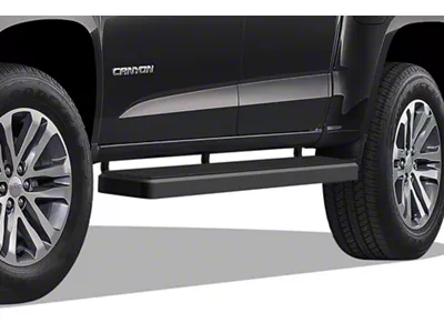6-Inch iStep Running Boards; Black (15-25 Colorado Crew Cab)