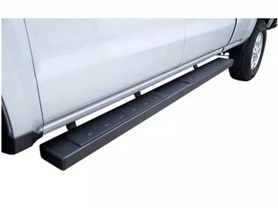 Go Rhino 6-Inch OE Xtreme II Side Step Bars; Textured Black (15-24 Colorado Crew Cab)