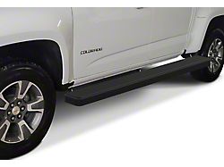 6-Inch Wheel-to-Wheel Running Boards; Black (15-25 Colorado Crew Cab w/ 5-Foot Short Box)