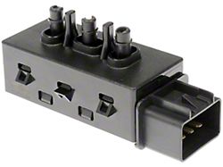 6-Way Power Seat Switch; Front Driver or Passenger Side (19-22 Colorado)