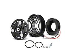 A/C Compressor Clutch Kit with Pulley; 6-Groove (15-16 3.6L Colorado w/ CVC Compressor)