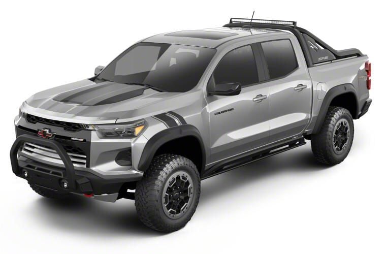 Chevy colorado bug shield sales