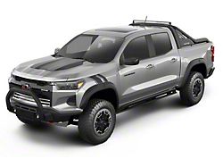 Aeroskin Hood Protector; Chrome (23-25 Colorado ZR2)