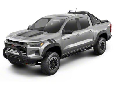 Aeroskin Hood Protector; Chrome (23-24 Colorado ZR2)