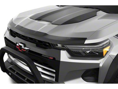Aeroskin Hood Protector; Dark Smoke (23-25 Colorado ZR2)