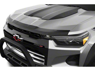 Aeroskin Hood Protector; Dark Smoke (23-24 Colorado ZR2)