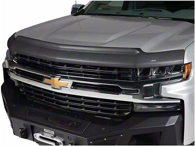 Aeroskin II Hood Protector; Textured Black (23-25 Colorado, Excluding ZR2)