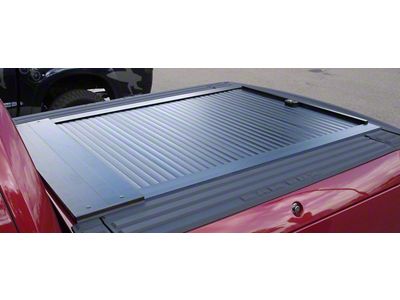 Truck Covers USA American Roll Hard Retractable Tonneau Cover; Matte Black (15-22 Colorado)
